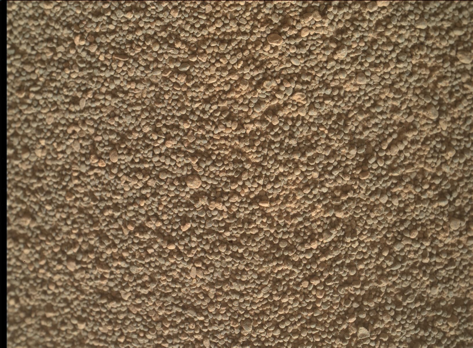Mars image captured by MAHLI on Curiosity