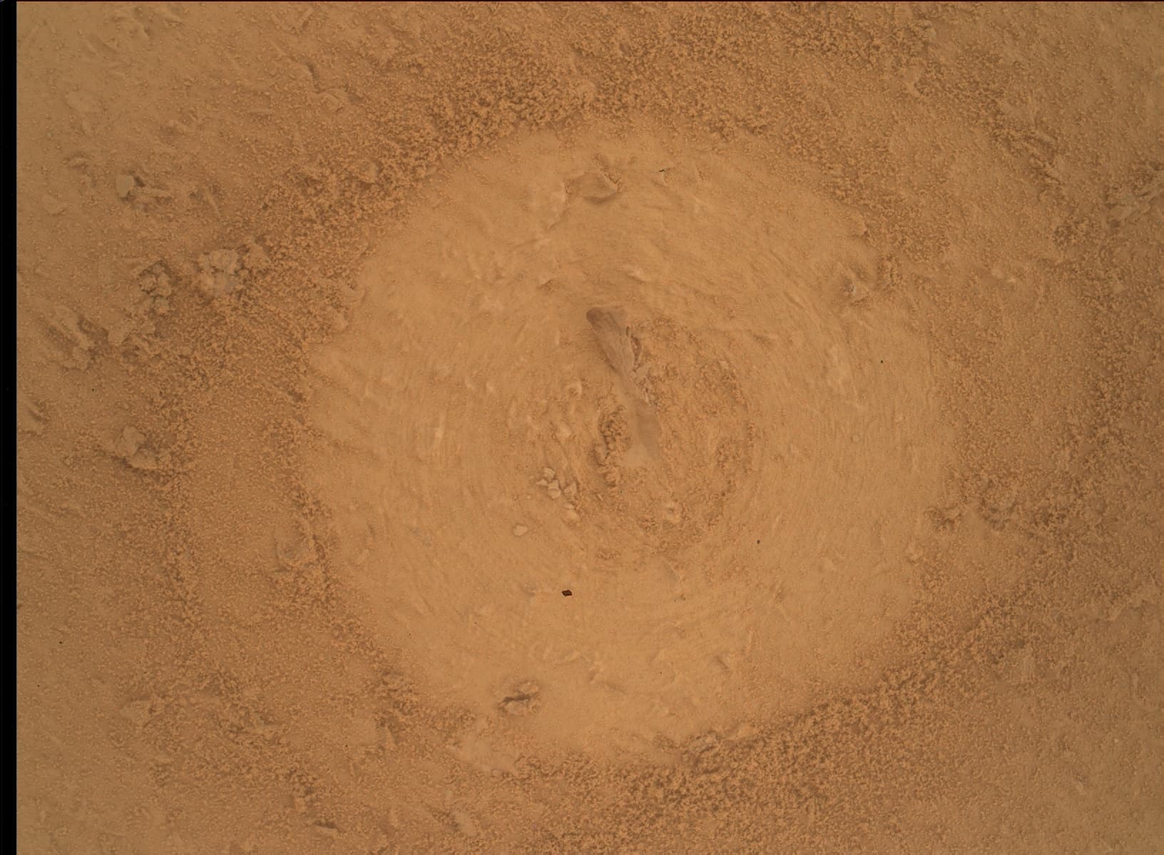 Mars rover photo