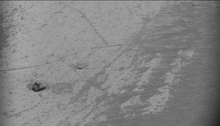 Mars image captured by MAST_LEFT on Curiosity
