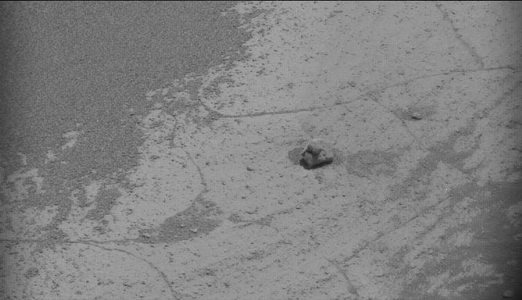 Mars image captured by MAST_LEFT on Curiosity