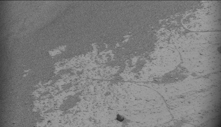 Mars image captured by MAST_LEFT on Curiosity