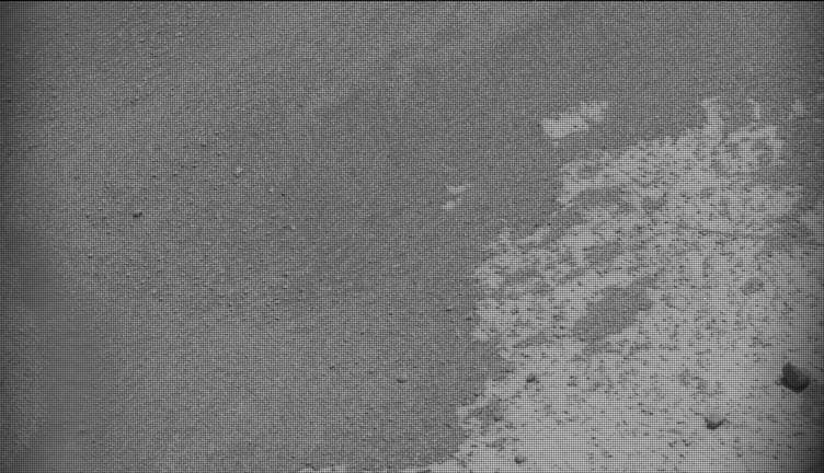 Mars image captured by MAST_LEFT on Curiosity