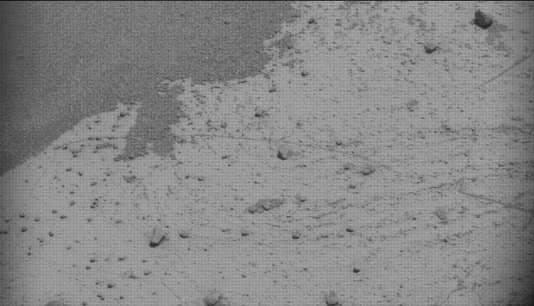 Mars image captured by MAST_LEFT on Curiosity