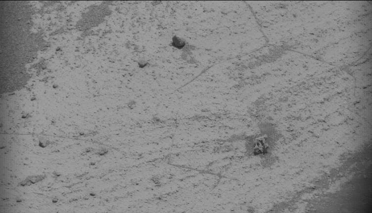 Mars image captured by MAST_LEFT on Curiosity