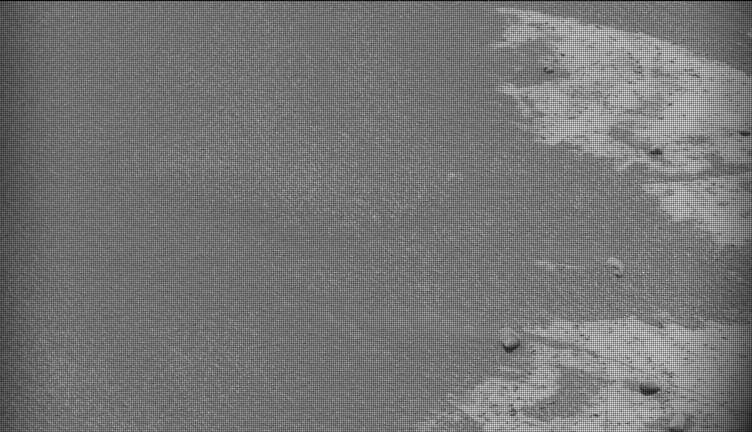 Mars image captured by MAST_LEFT on Curiosity