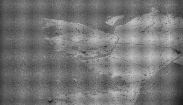 Mars image captured by MAST_LEFT on Curiosity