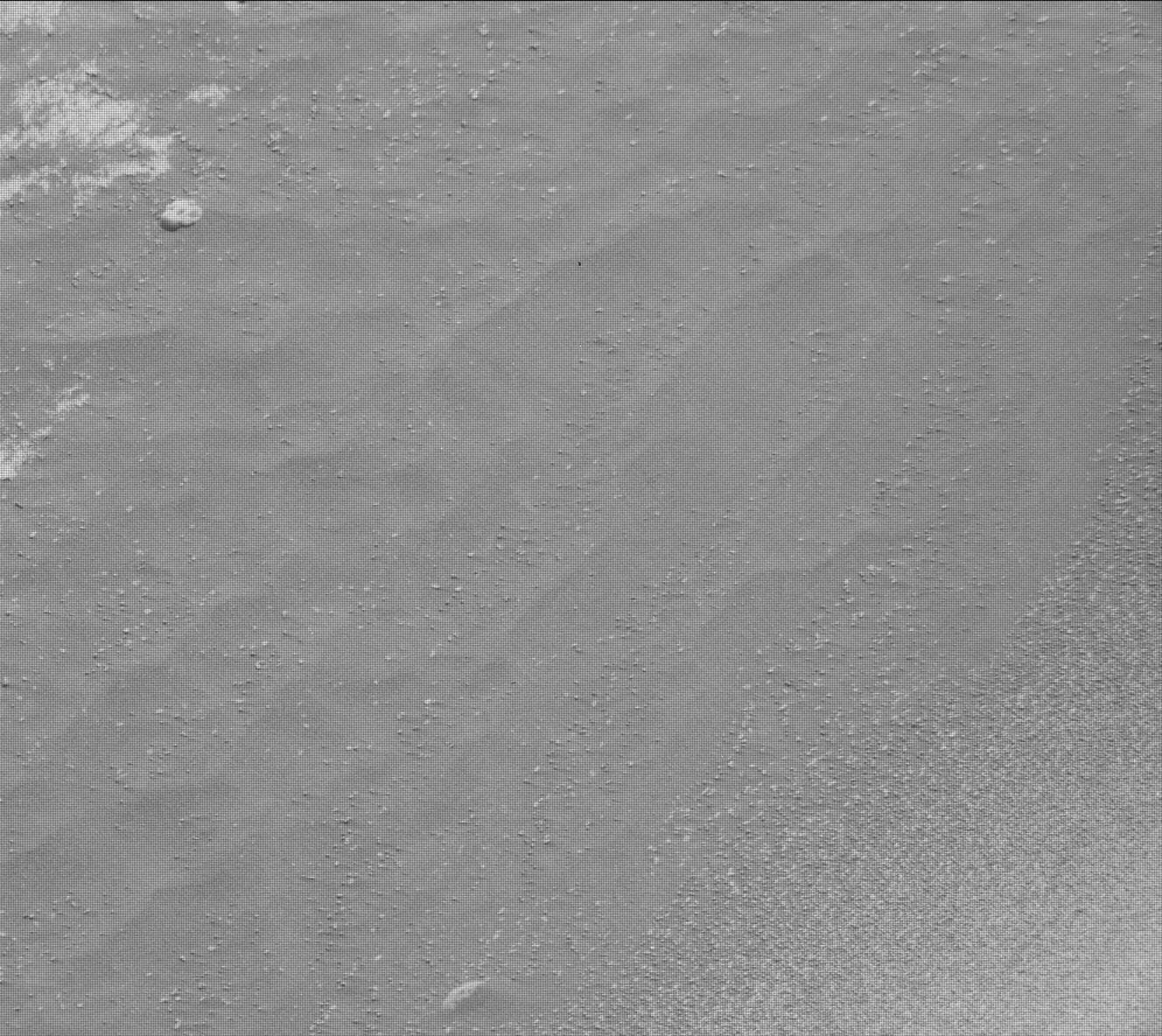 Mars image captured by MAST_RIGHT on Curiosity