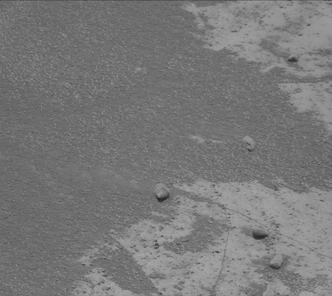 Mars image captured by MAST_RIGHT on Curiosity