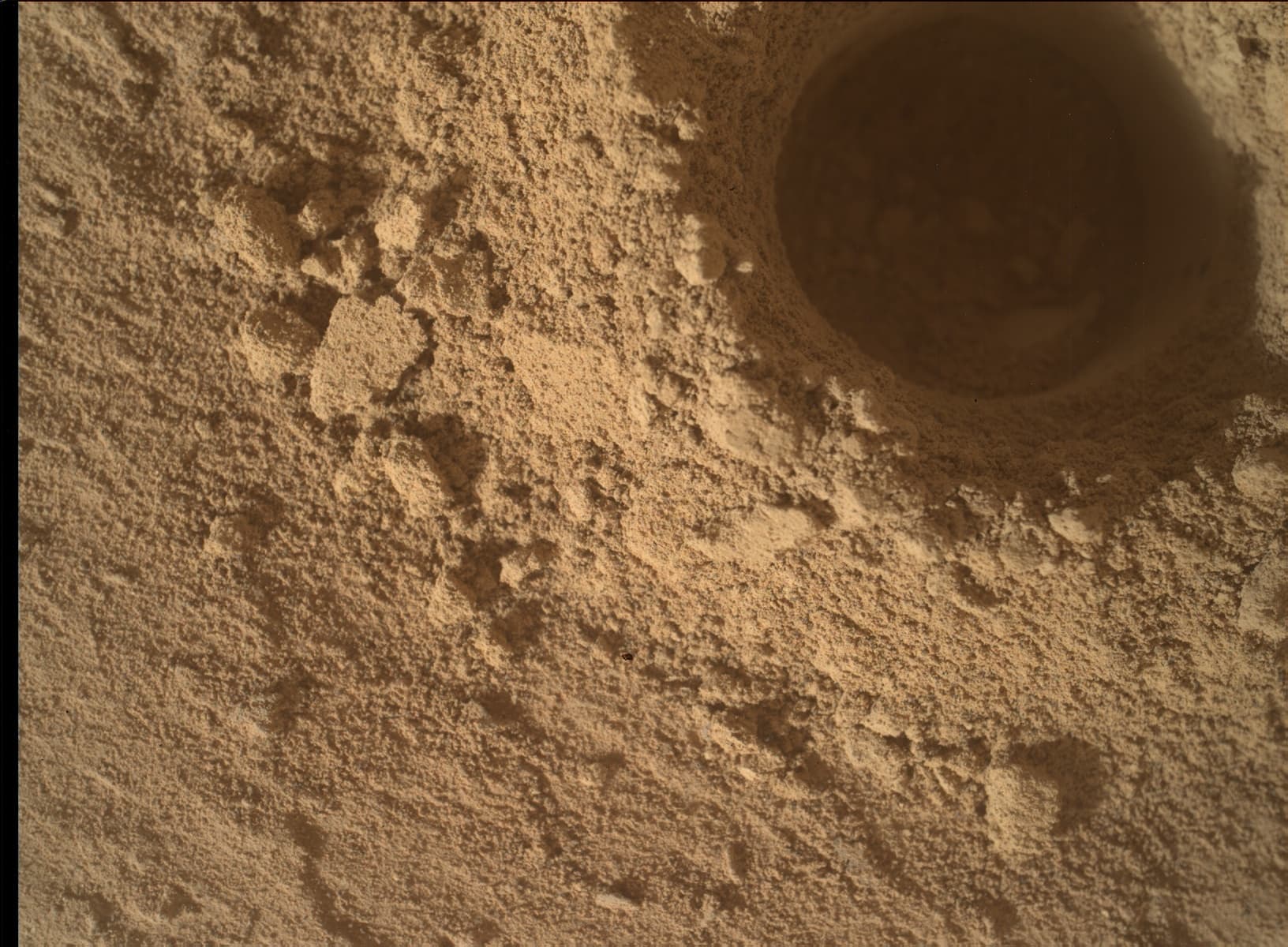 Mars rover photo