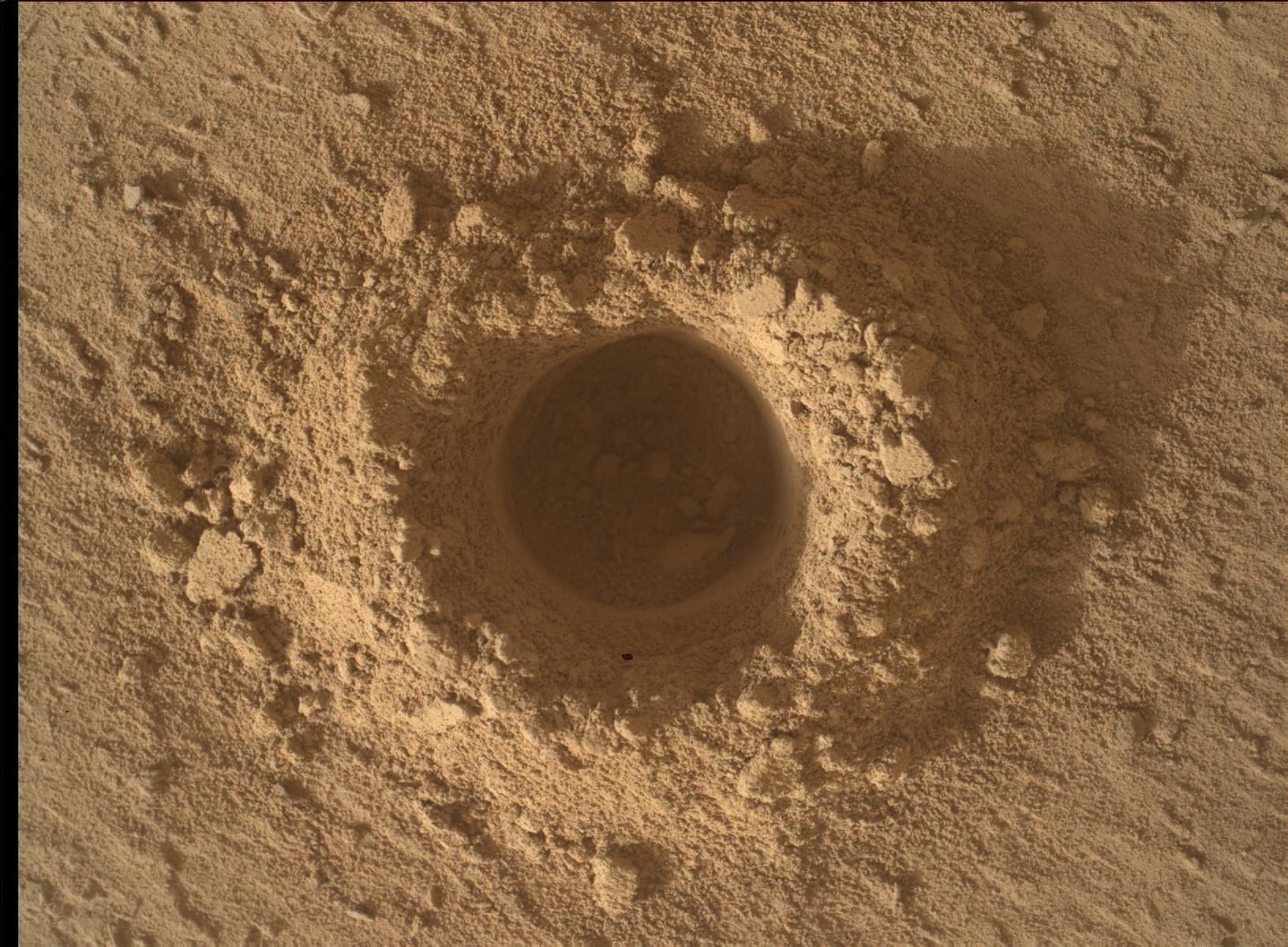 Mars rover photo