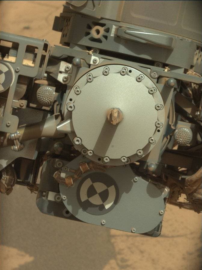 Mars rover photo