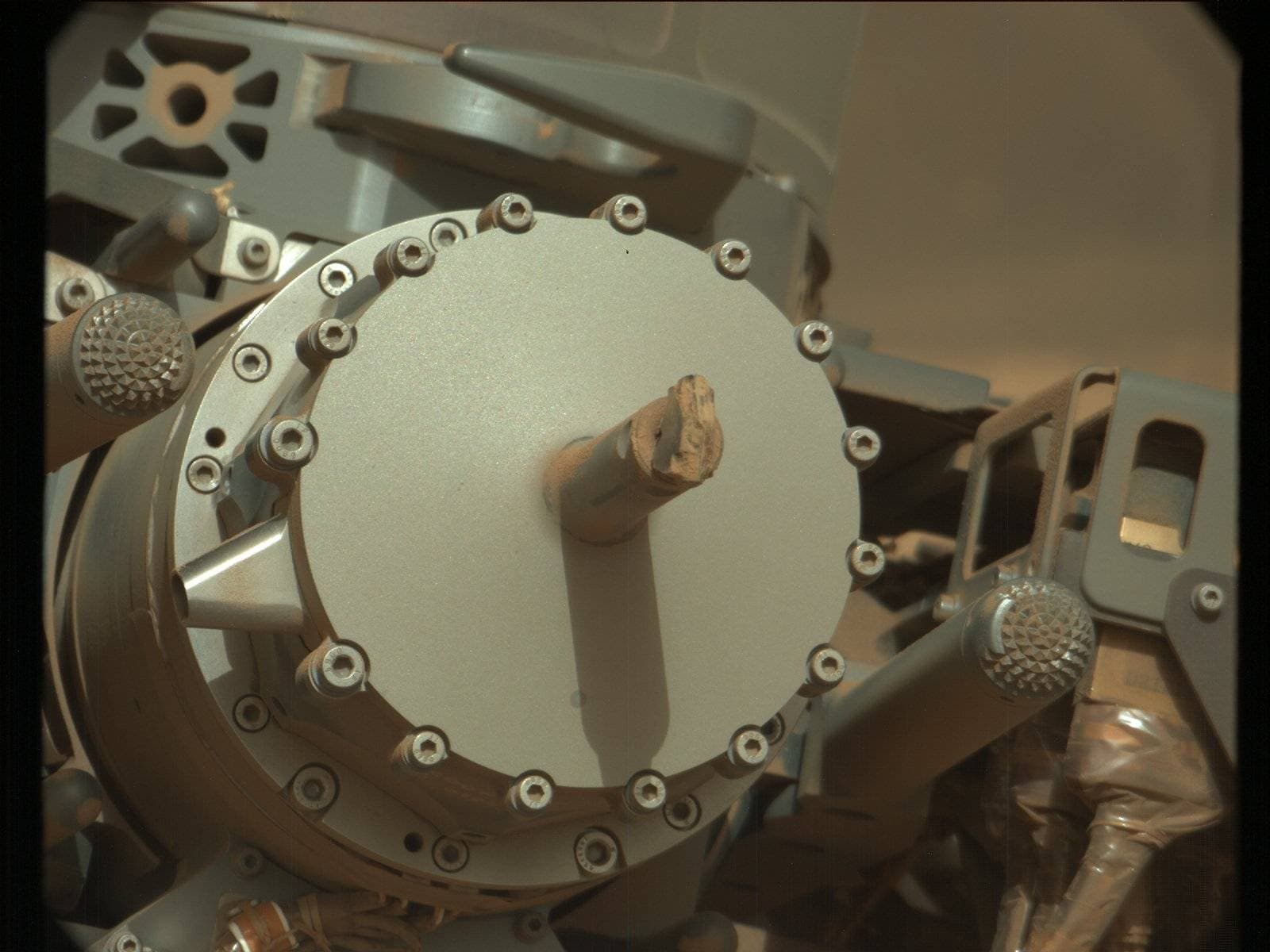 Mars rover photo