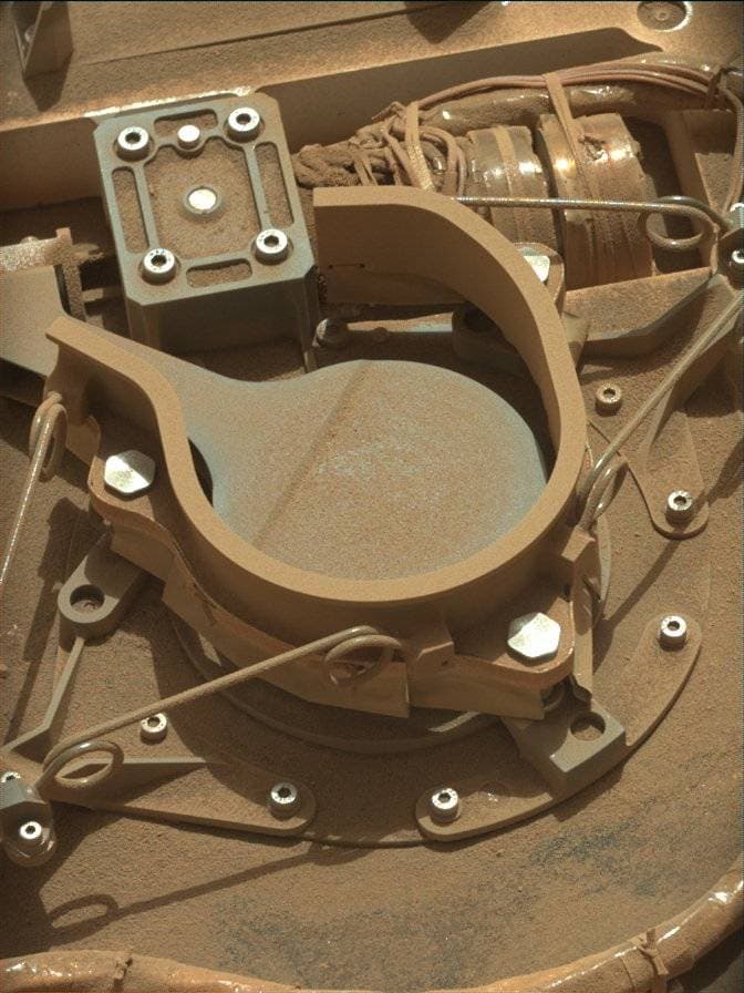 Mars rover photo