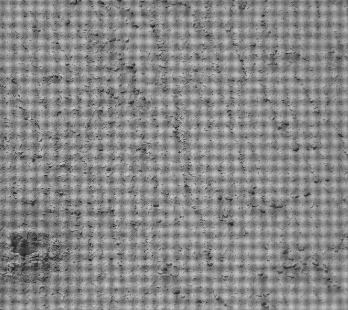 Mars image captured by MAST_RIGHT on Curiosity