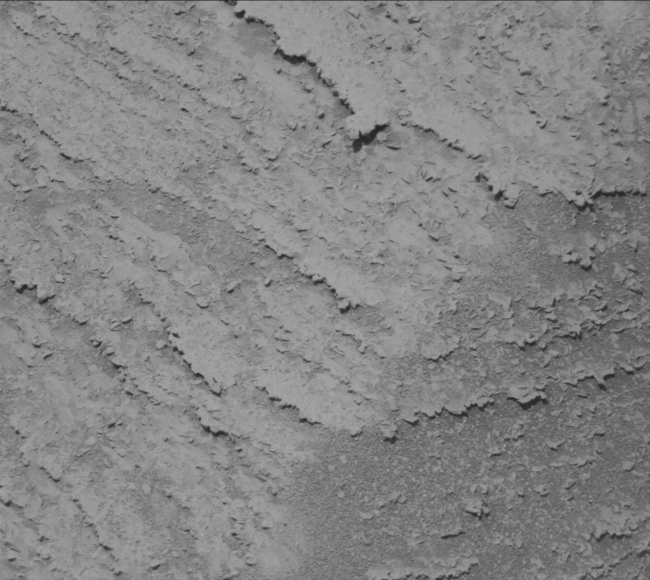Mars image captured by MAST_RIGHT on Curiosity