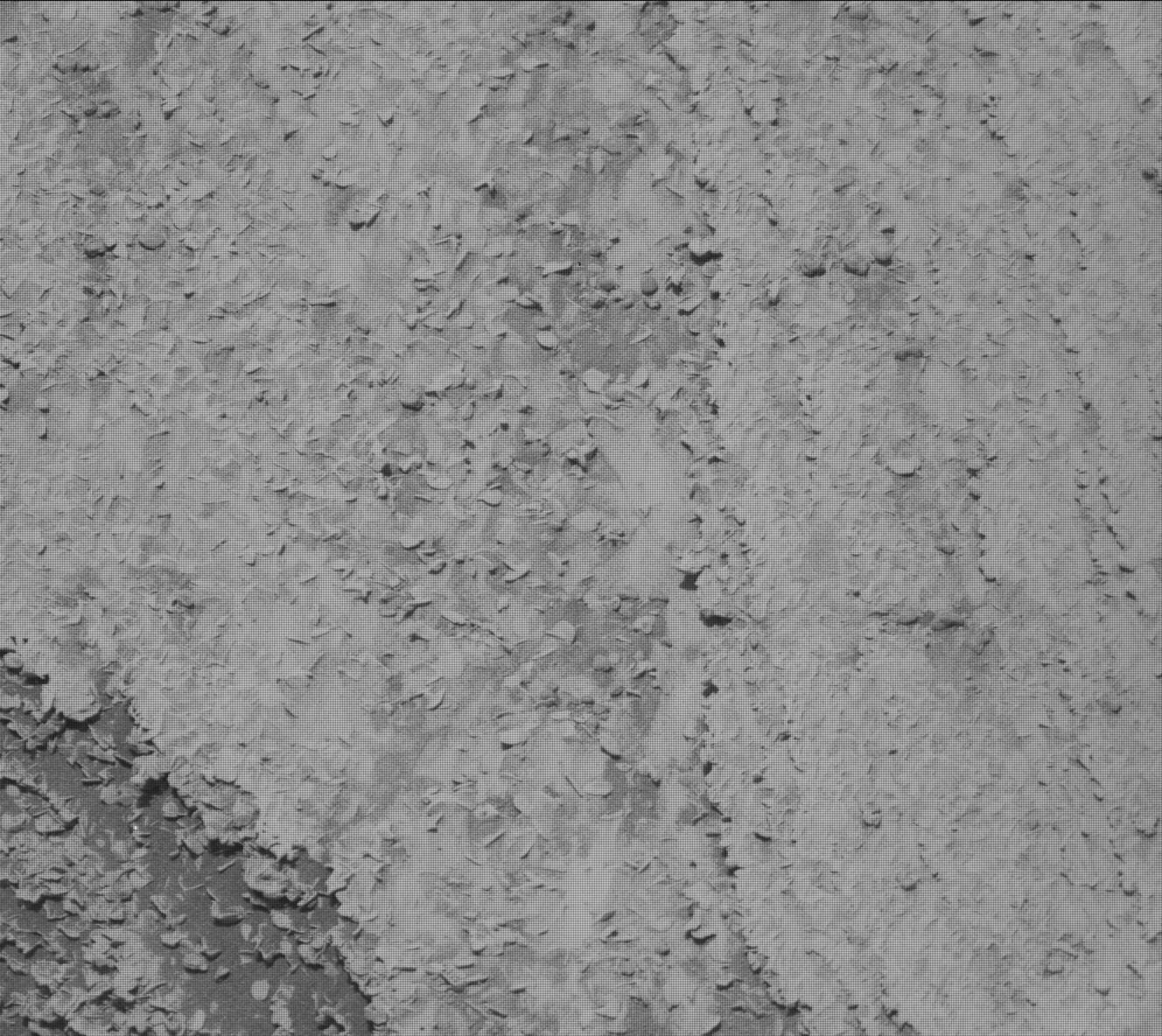 Mars rover photo