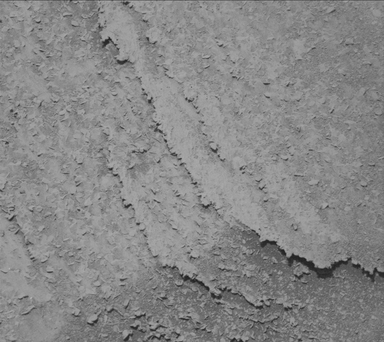 Mars image captured by MAST_RIGHT on Curiosity