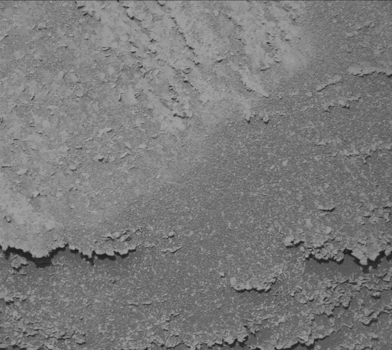 Mars image captured by MAST_RIGHT on Curiosity