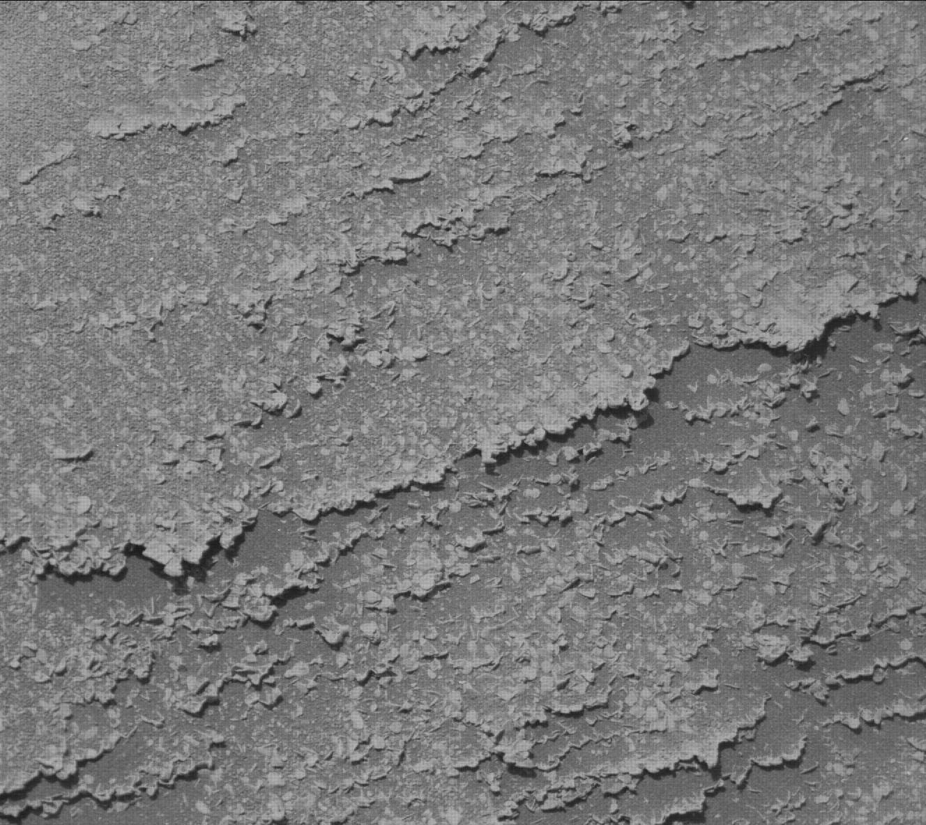 Mars image captured by MAST_RIGHT on Curiosity