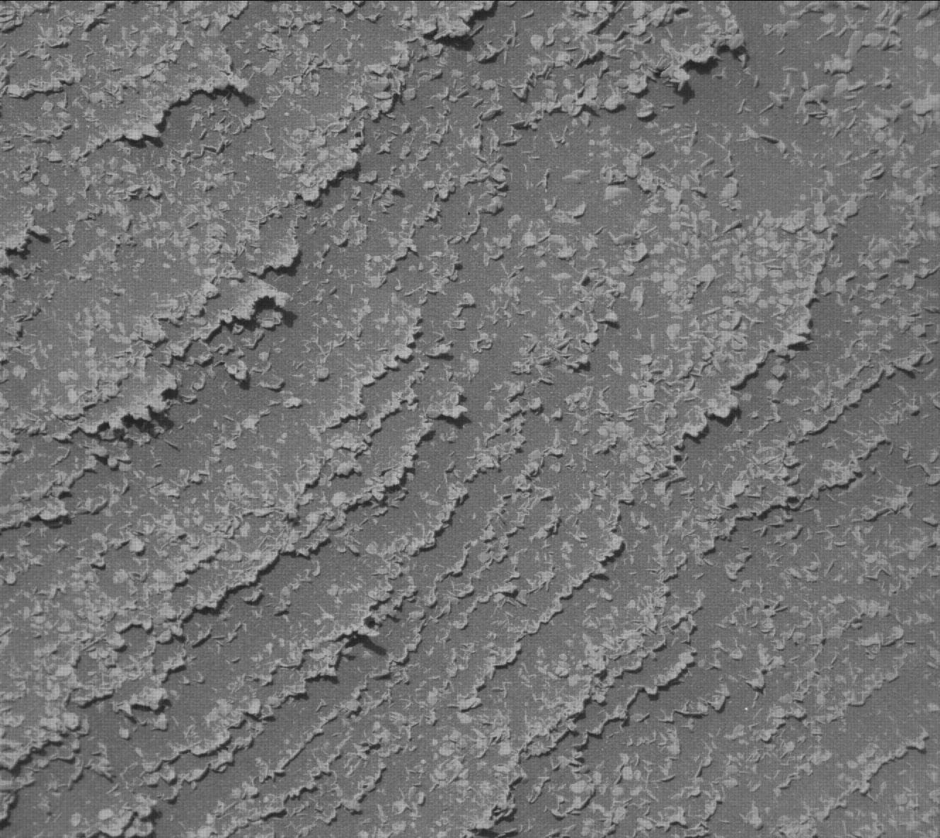 Mars image captured by MAST_RIGHT on Curiosity