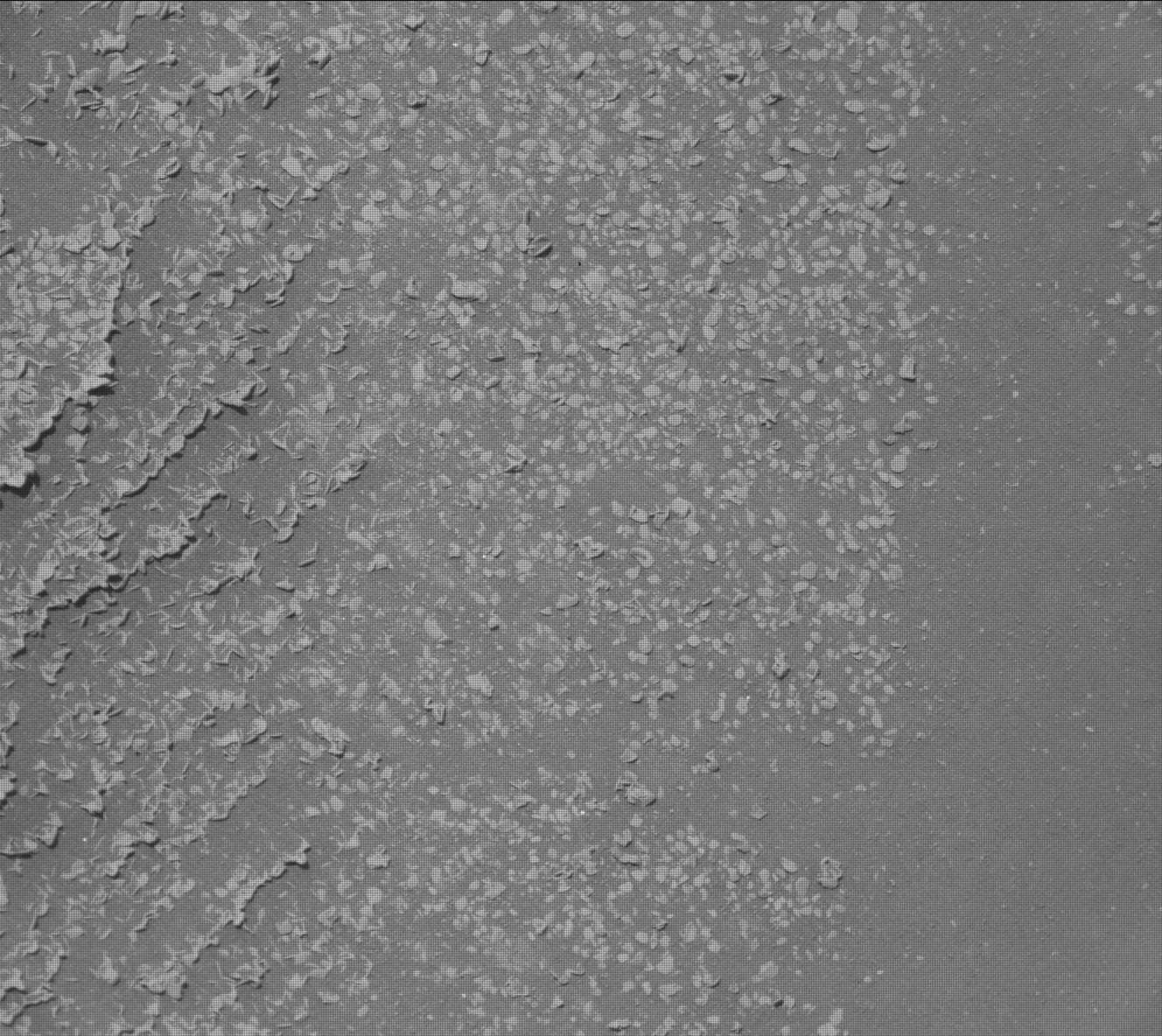 Mars image captured by MAST_RIGHT on Curiosity