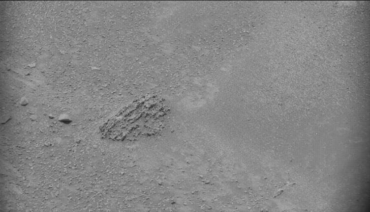 Mars image captured by MAST_LEFT on Curiosity