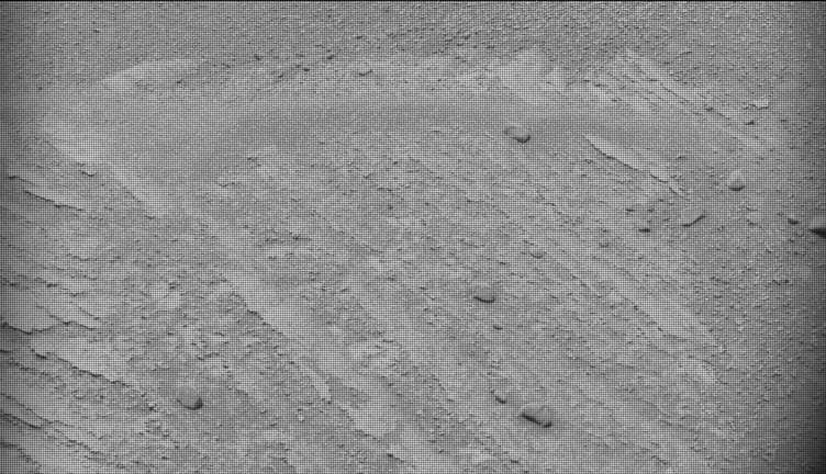 Mars image captured by MAST_LEFT on Curiosity
