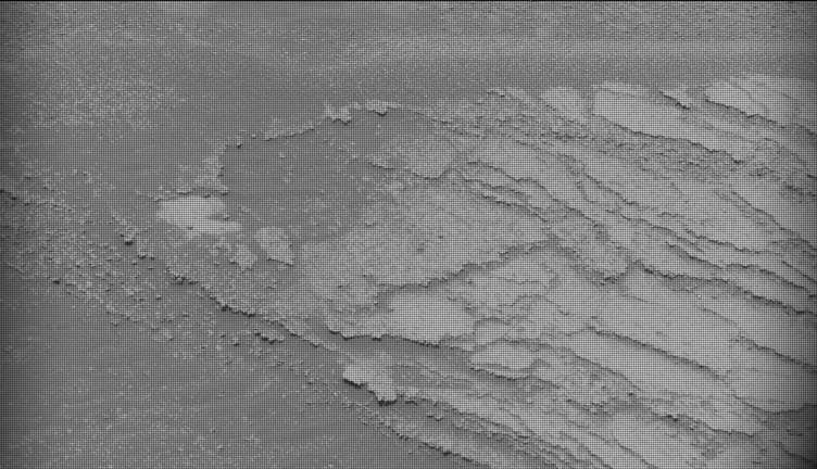 Mars image captured by MAST_LEFT on Curiosity