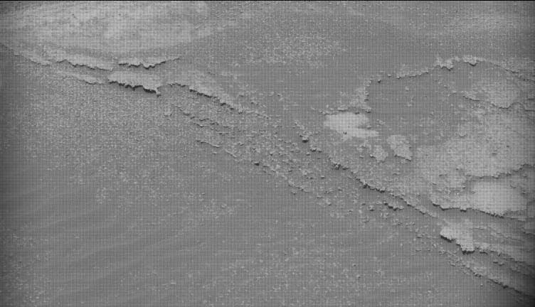 Mars image captured by MAST_LEFT on Curiosity