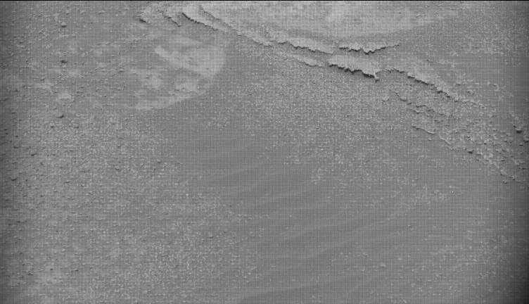 Mars image captured by MAST_LEFT on Curiosity