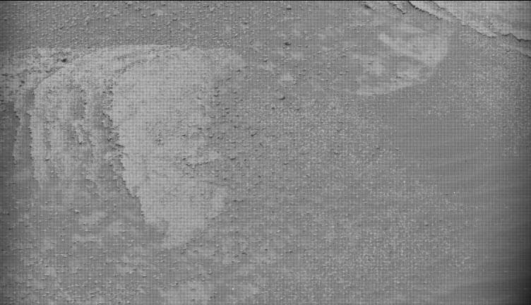 Mars image captured by MAST_LEFT on Curiosity
