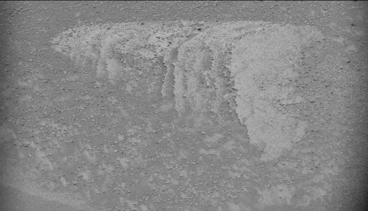 Mars image captured by MAST_LEFT on Curiosity