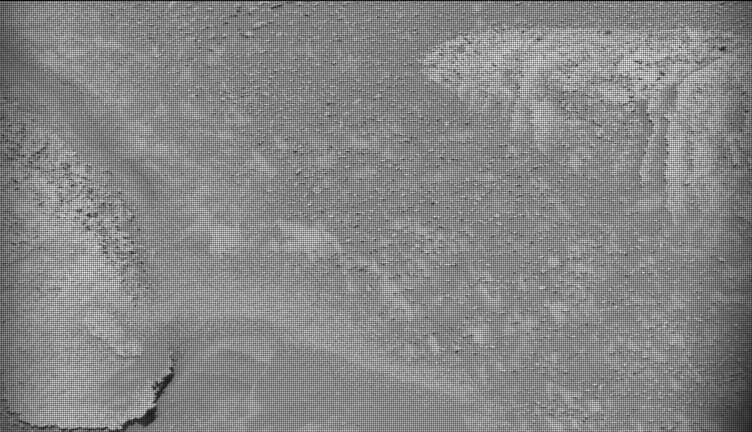 Mars image captured by MAST_LEFT on Curiosity