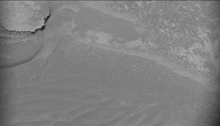 Mars image captured by MAST_LEFT on Curiosity