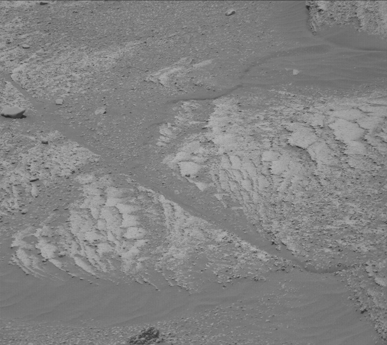 Mars image captured by MAST_RIGHT on Curiosity