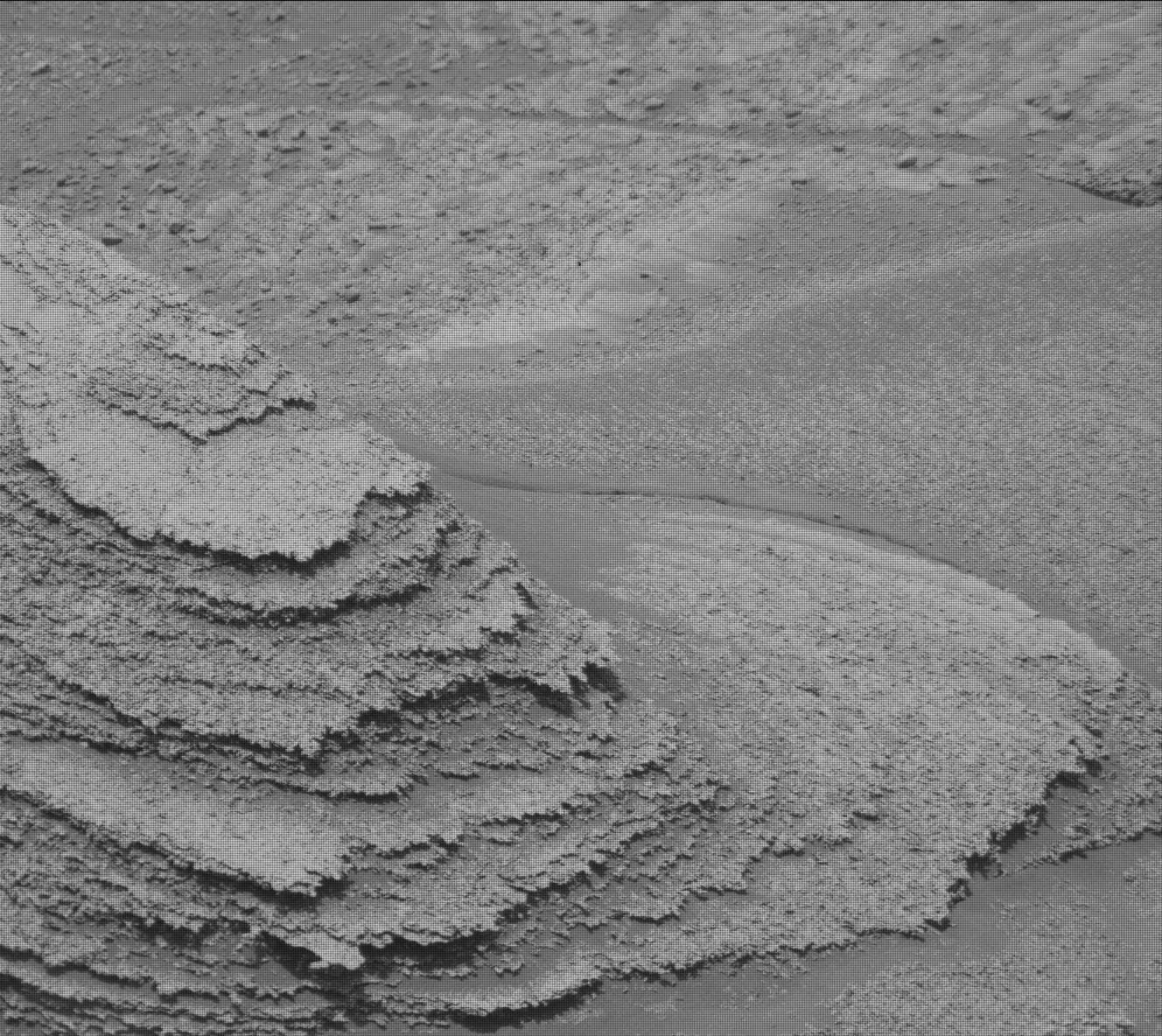 Mars rover photo