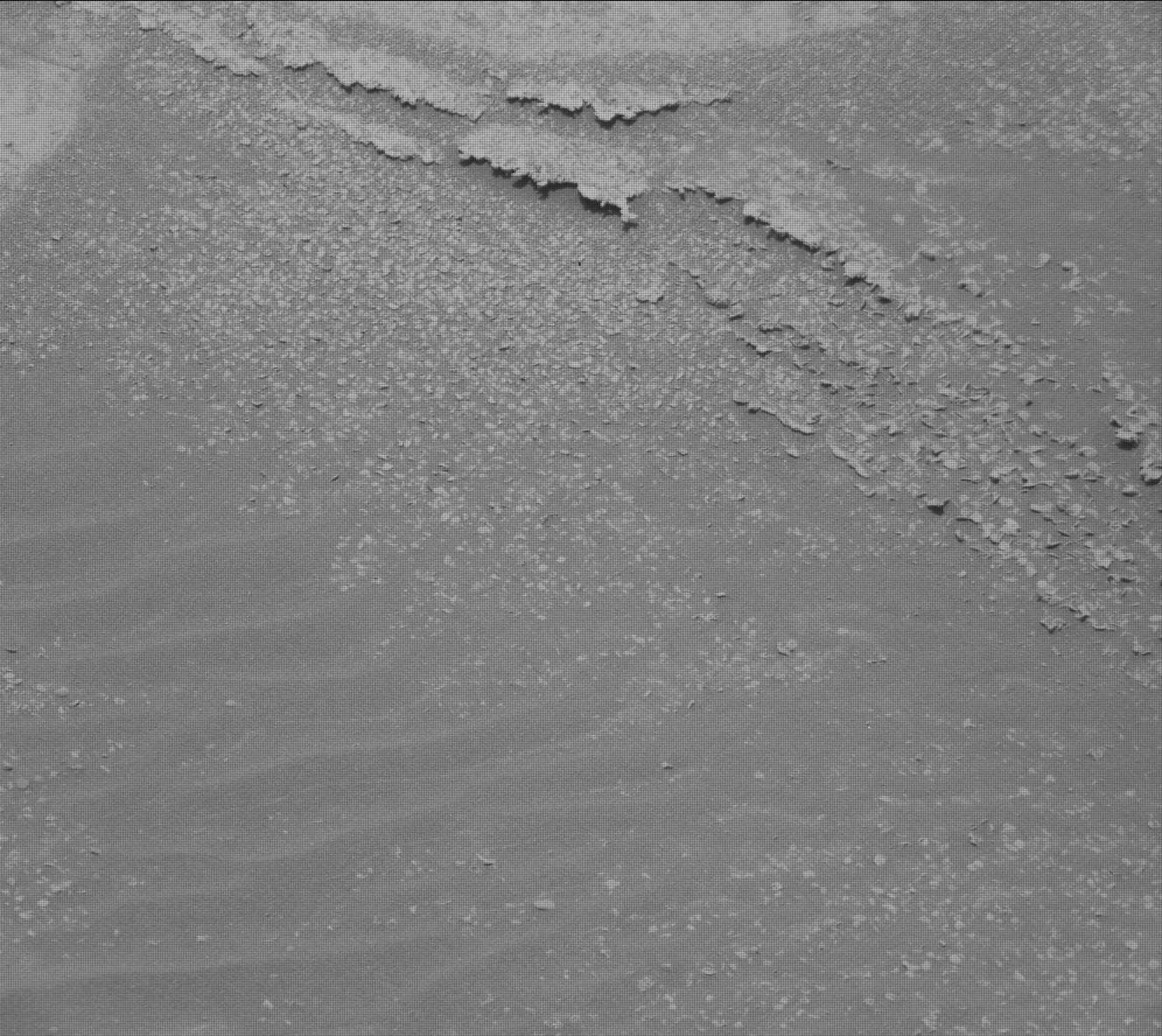 Mars image captured by MAST_RIGHT on Curiosity