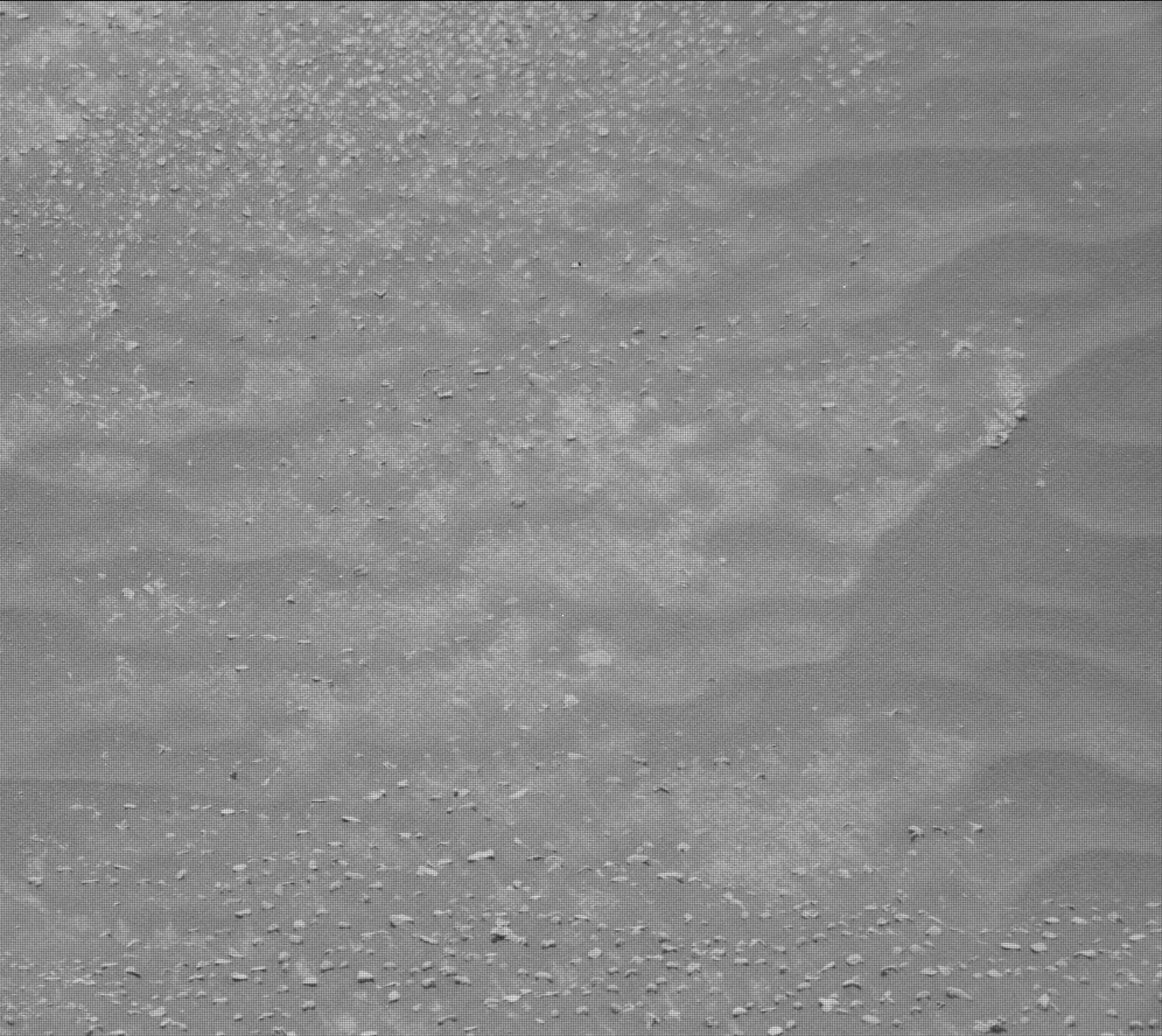 Mars image captured by MAST_RIGHT on Curiosity