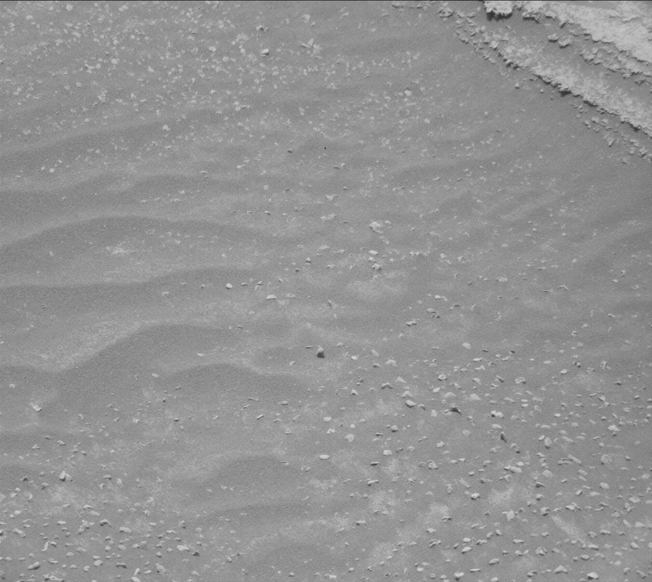 Mars image captured by MAST_RIGHT on Curiosity
