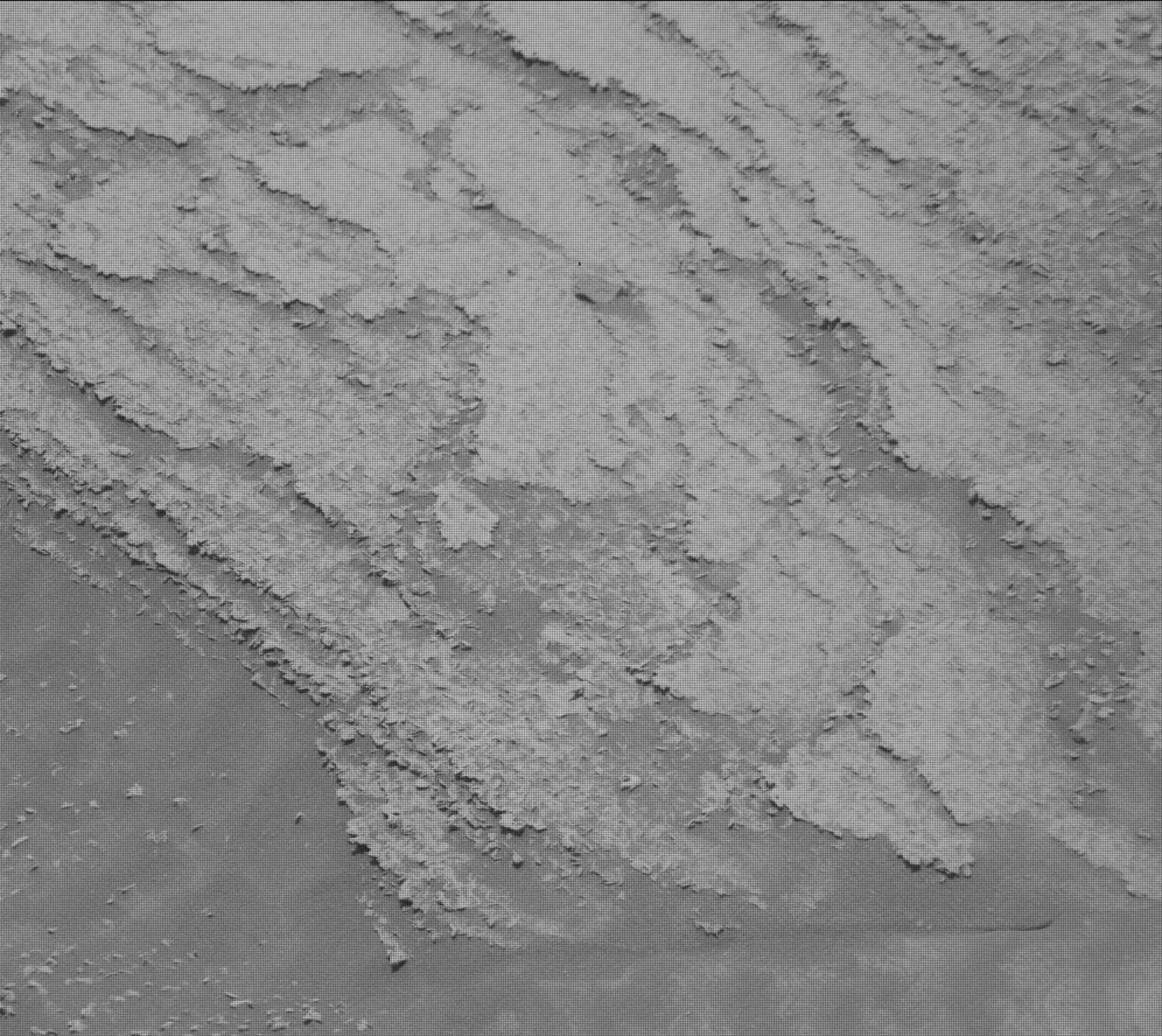 Mars image captured by MAST_RIGHT on Curiosity