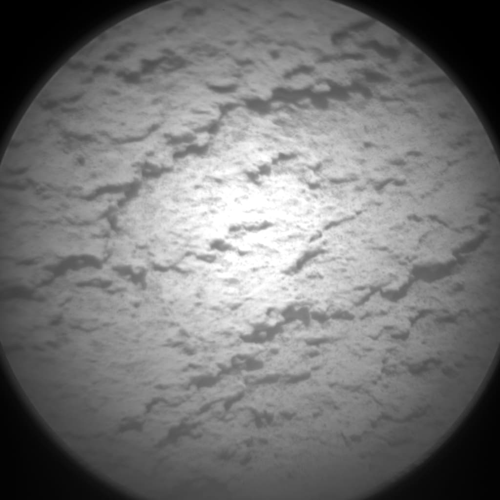 Foto de Marte da câmera CHEMCAM_RMI