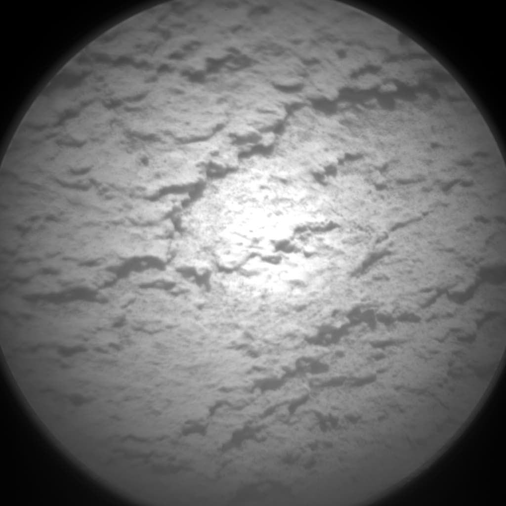 Foto de Marte da câmera CHEMCAM_RMI