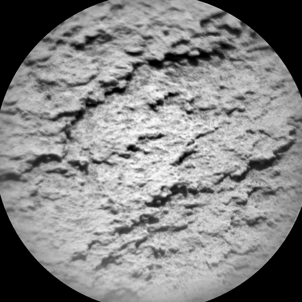 Foto de Marte da câmera CHEMCAM_RMI