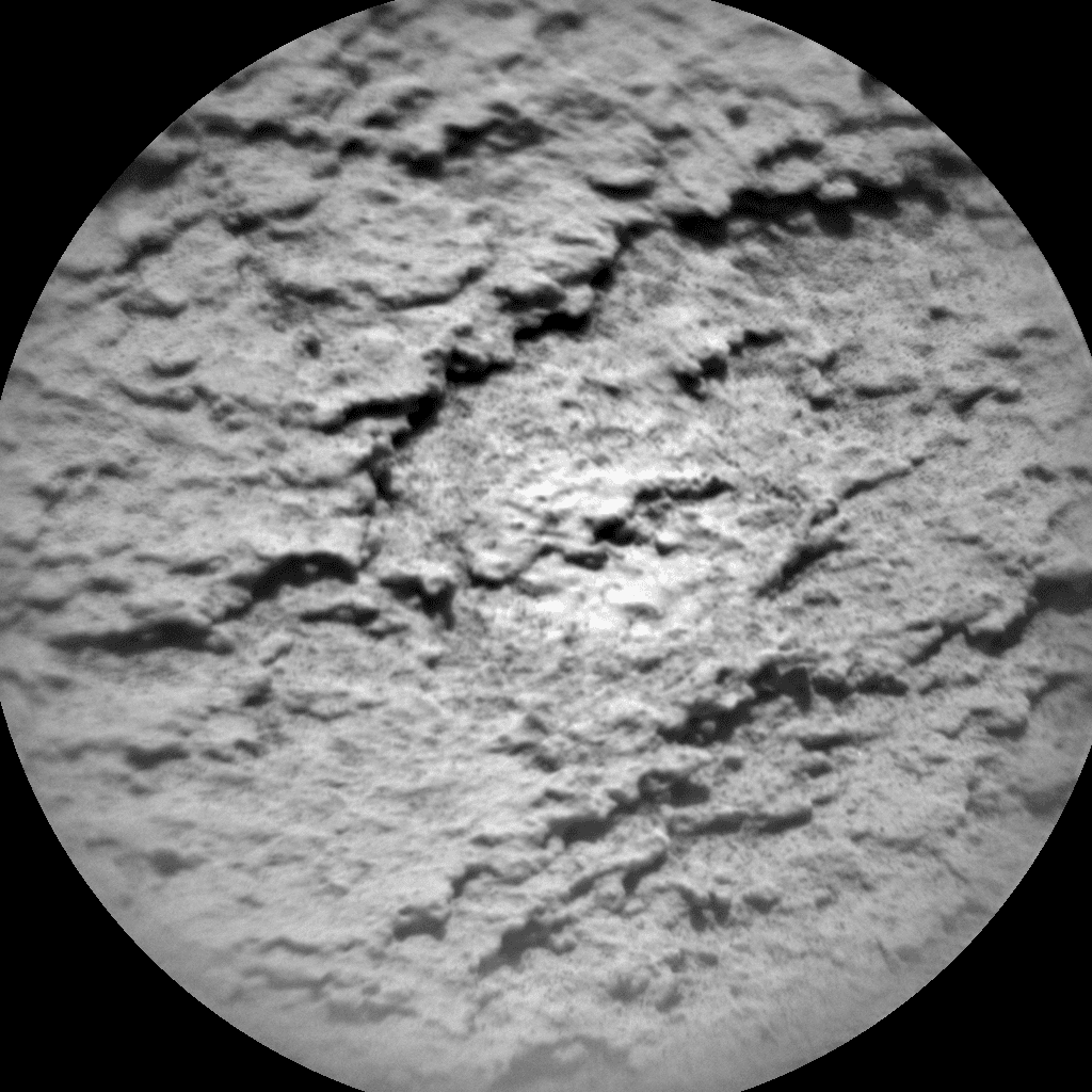 Foto de Marte da câmera CHEMCAM_RMI