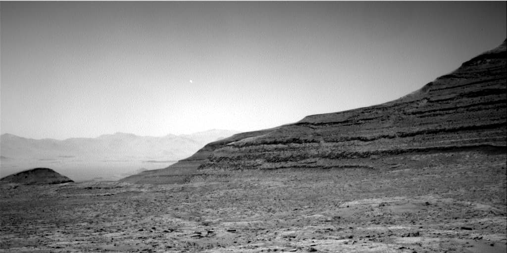 Foto de Marte da câmera NAV_RIGHT_B