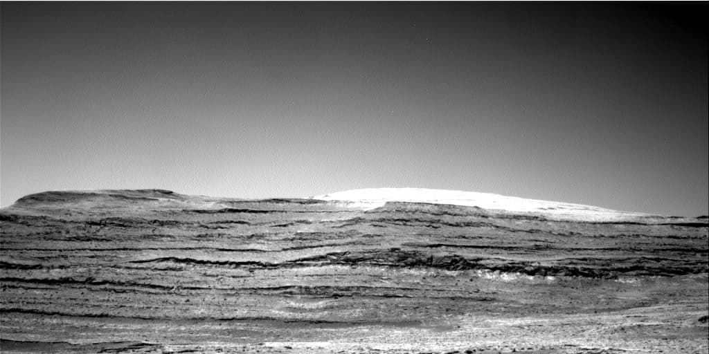 Foto de Marte da câmera NAV_RIGHT_B