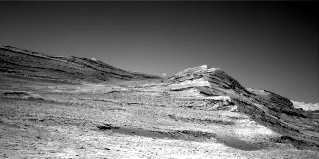 Foto de Marte da câmera NAV_RIGHT_B