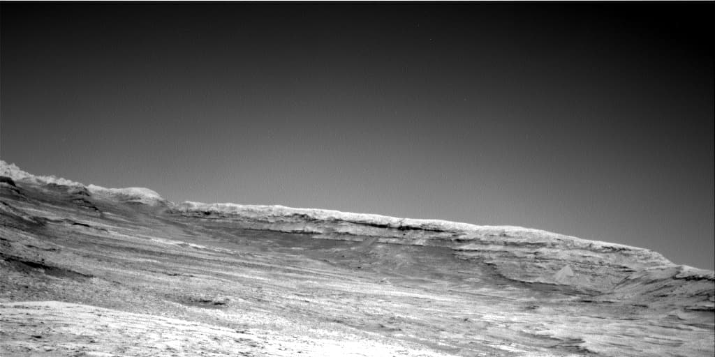 Foto de Marte da câmera NAV_RIGHT_B