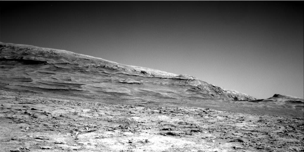 Foto de Marte da câmera NAV_RIGHT_B