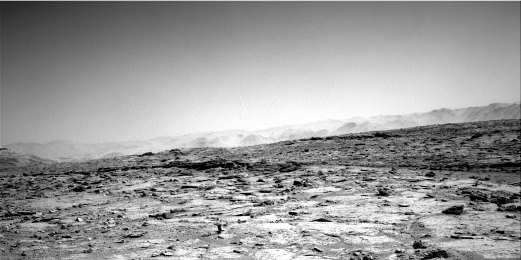 Foto de Marte da câmera NAV_RIGHT_B